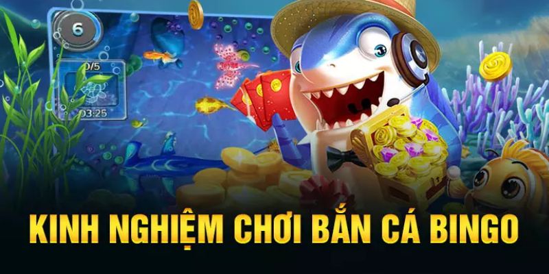 Mẹo Bắn Cá Bingo chuẩn không cần chỉnh