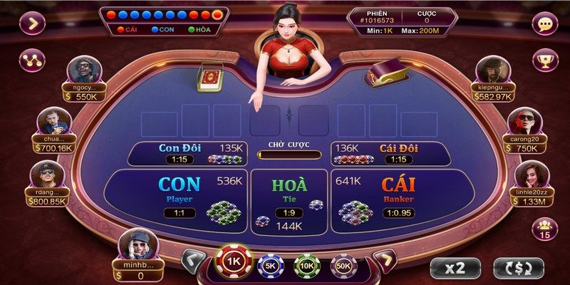 Game Baccarat Tại On Casino