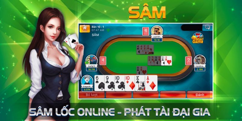 Giới thiệu sơ lược về game bài sâm lốc online 