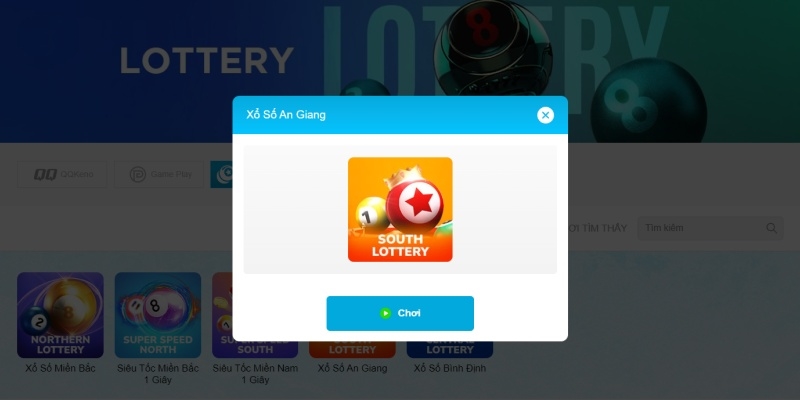 Xổ số An Giang tại Lottery Win Win